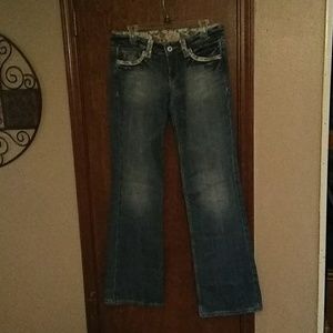 Jeans by MISSME Boot cut